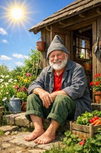 gaertner-vor-haeuschen